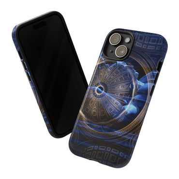 Goddess of Immortality phone case for iPhone 15 by Vittorio Storaro, from the La Civiltà Romana collection