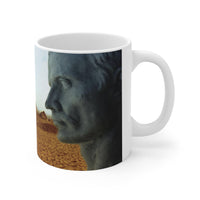 The Imperial Ways of Rome in Egypt White Mug 11oz