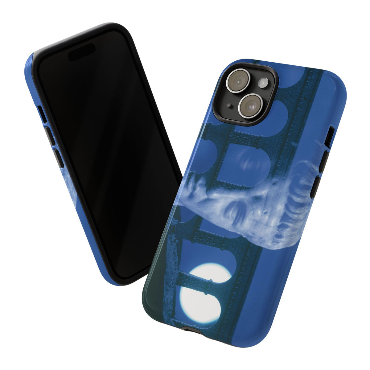 Claudius Aqueduct phone case for iPhone 15 by Vittorio Storaro, from the La Civiltà Romana collection