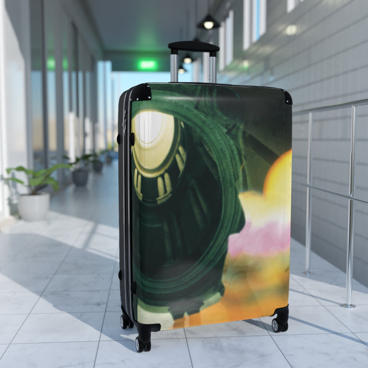 Romulus Deified as Quirino Luggage