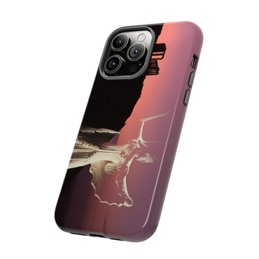 Minerva And Her Temple phone case for iPhone 14 Pro Max by Vittorio Storaro, from the La Civiltà Romana collection