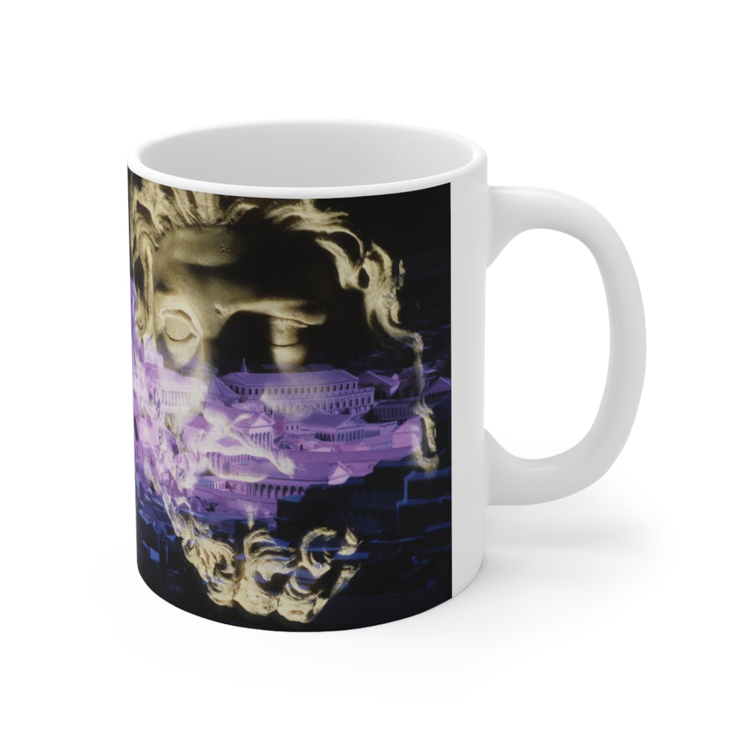 Vision of Rome White Mug 11oz