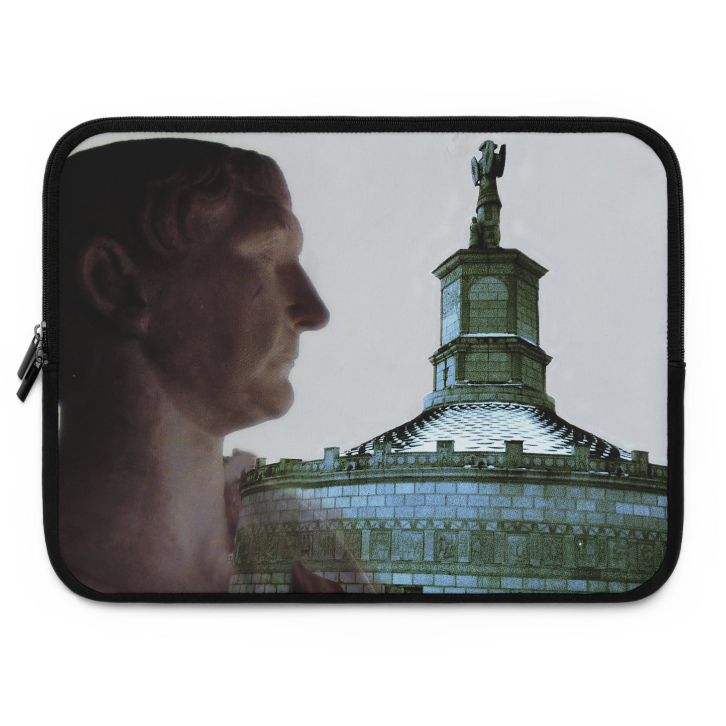 Traiano & His Temple In Thrace Laptop Sleeve