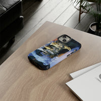 Venus the Galata and the theater in Orange Phone Cases