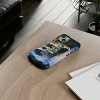 Venus the Galata and the theater in Orange Phone Cases