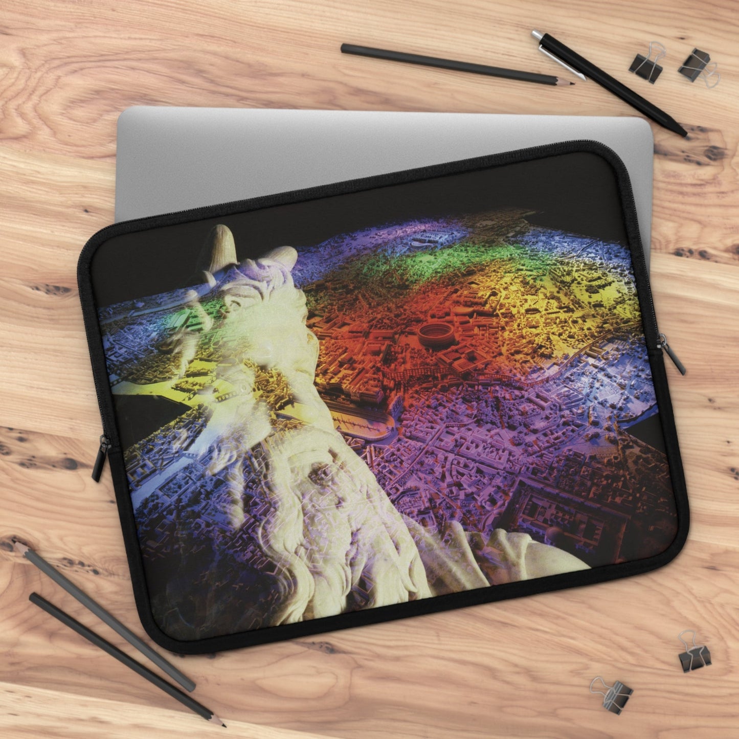 Moses Prophet Of Rome Laptop Sleeve