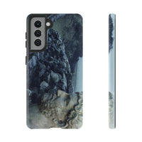 Adriano's wall in Britannia Phone Cases