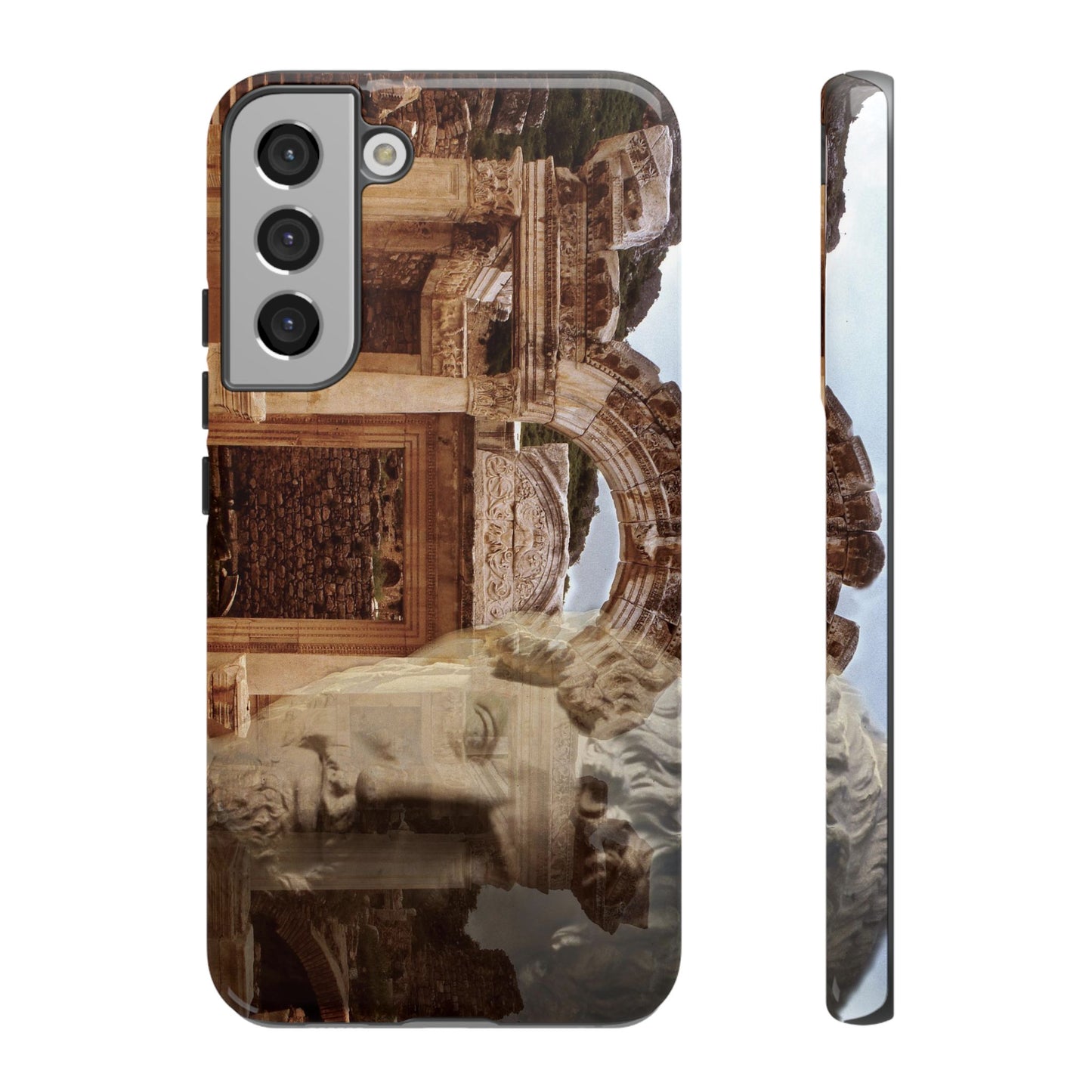 Adriano's Market phone case for Samsung Galaxy S22 Plus by Vittorio Storaro, from the La Civiltà Romana collection