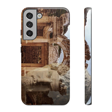 Adriano's Market phone case for Samsung Galaxy S22 Plus by Vittorio Storaro, from the La Civiltà Romana collection