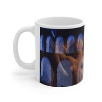 The Aqueduct & His Goddess White Mug 11oz