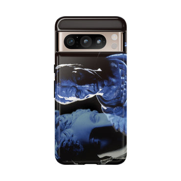 Julius Caesar and Venus phone case for Google Pixel 8 Pro by Vittorio Storaro, from the La Civiltà Romana collection