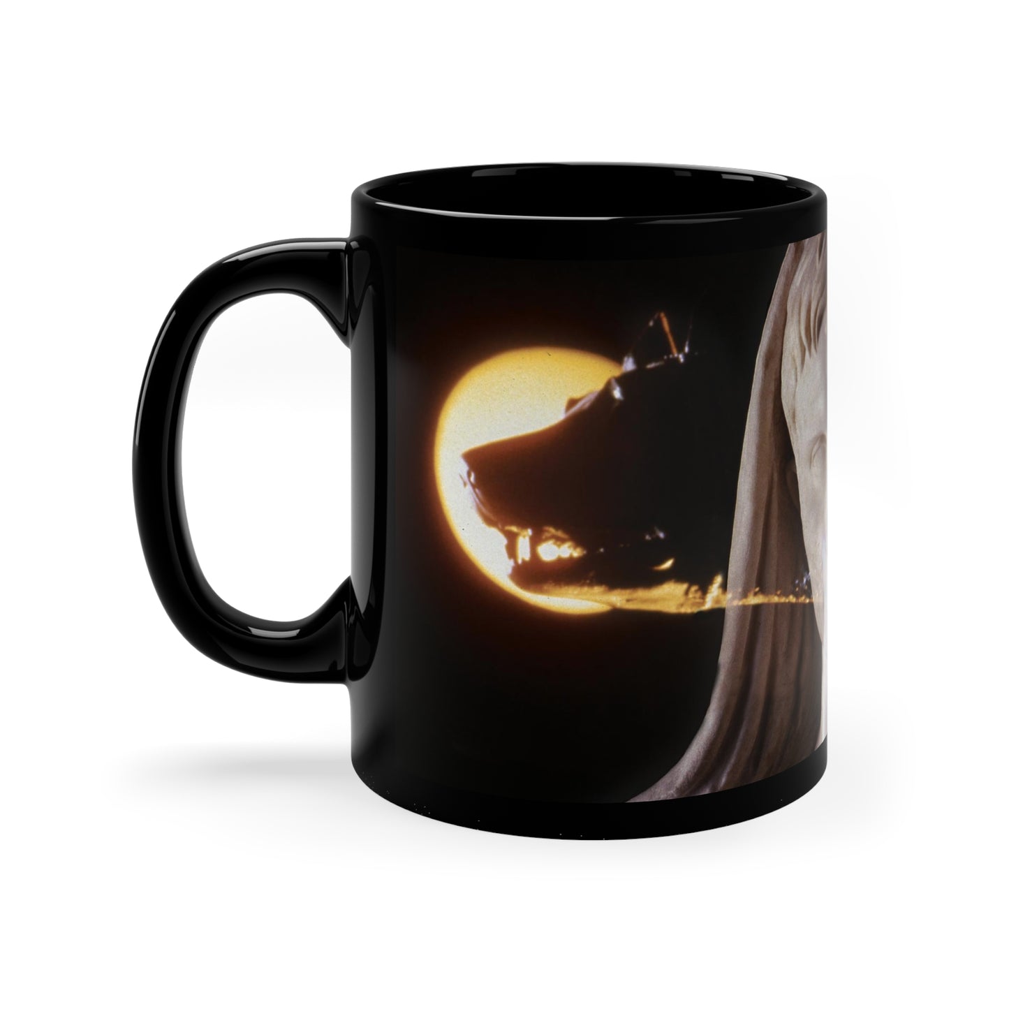 The Rome of Augustus 11oz Black Mug