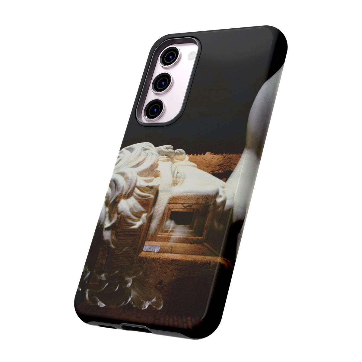 Antinoo in the Hadrian's Villa phone case for Samsung Galaxy S23 Plus by Vittorio Storaro, from the La Civiltà Romana collection