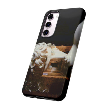 Antinoo in the Hadrian's Villa phone case for Samsung Galaxy S23 Plus by Vittorio Storaro, from the La Civiltà Romana collection