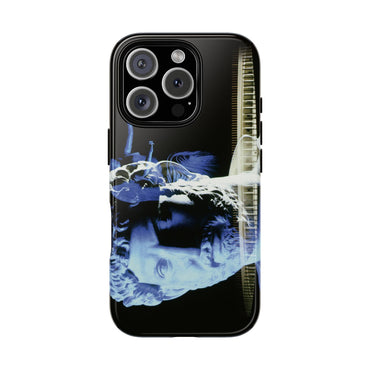 Adriano's goddess Fortuna phone case for iPhone 16 Pro by Vittorio Storaro, from the La Civiltà Romana collection