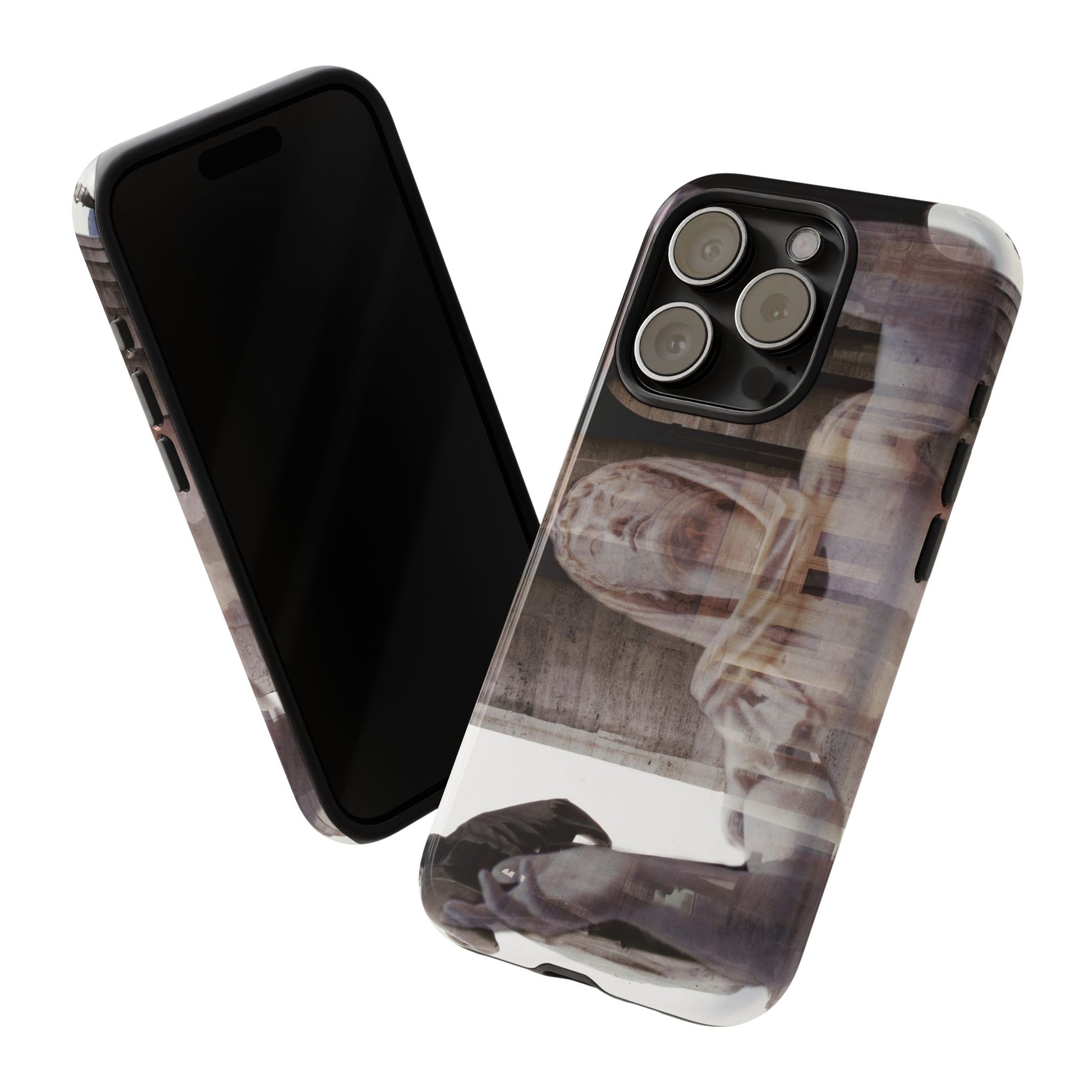 Italic Civilization phone case for iPhone 15 Pro by Vittorio Storaro, from the La Civiltà Romana collection