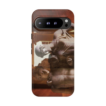 Elettra and Oreste phone case for Google Pixel 9 Pro XL by Vittorio Storaro, from the La Civiltà Romana collection