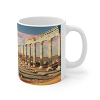 Streets of The Em­pi­re White Mug 11oz