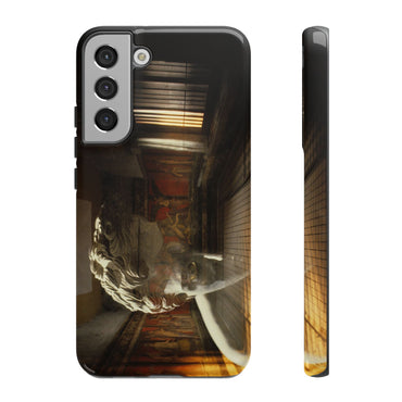 The Villa dei Mysteries phone case for Samsung Galaxy S22 Plus by Vittorio Storaro, from the La Civiltà Romana collection