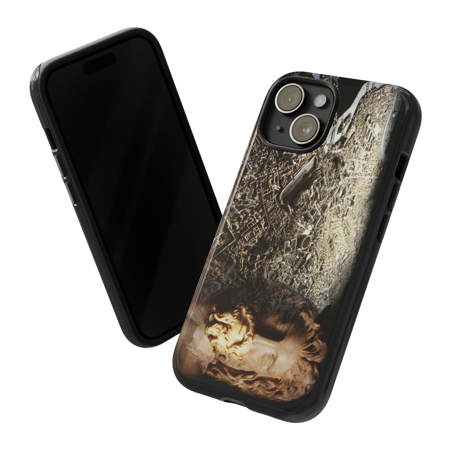 Rome and its Capitoline Jupiter Phone Cases