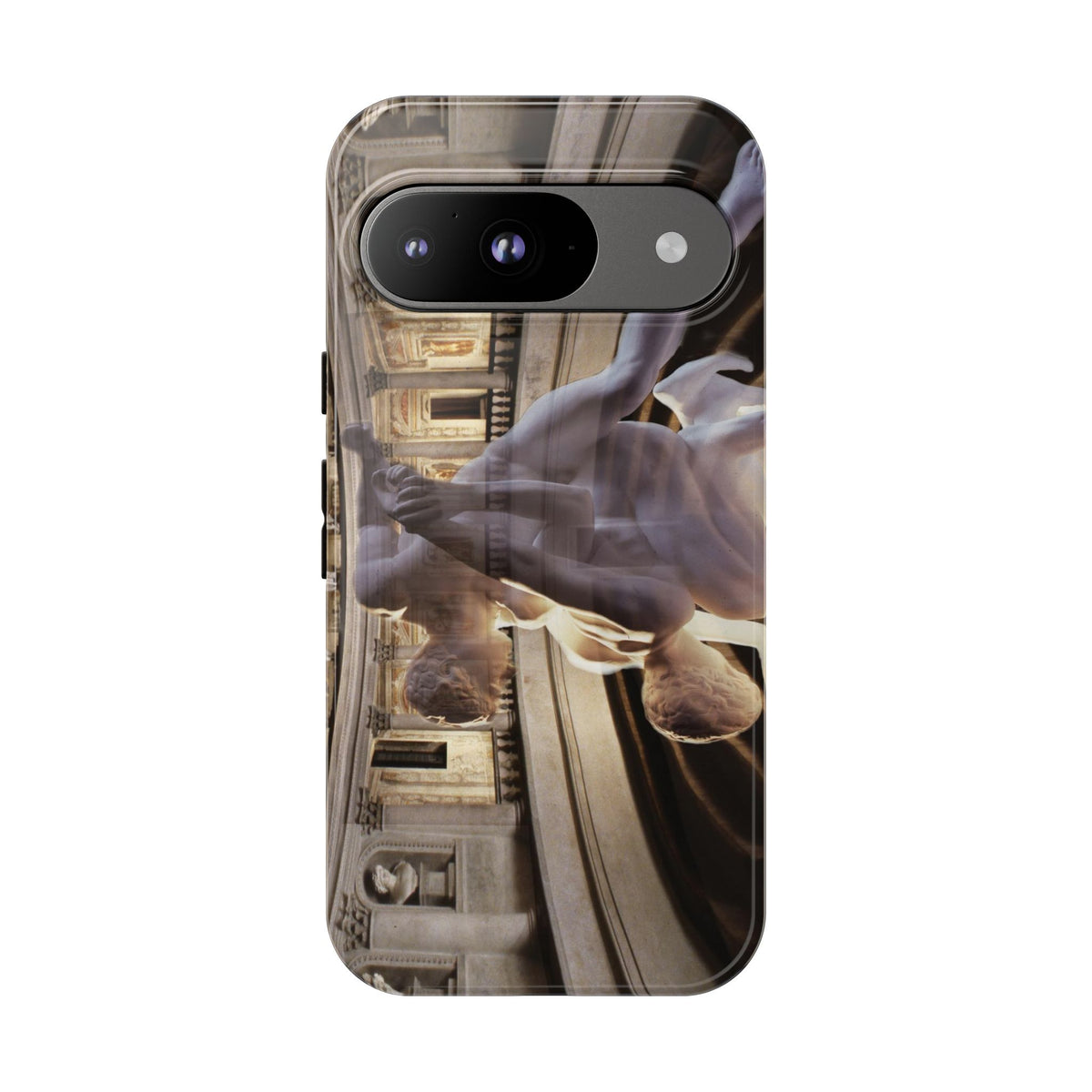 Olympic Theater of Sabbioneta phone case for Google Pixel 9 by Vittorio Storaro, from the La Civiltà Romana collection