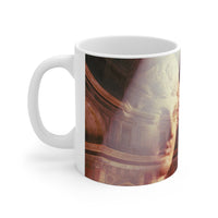 The Pantheon White Mug 11oz