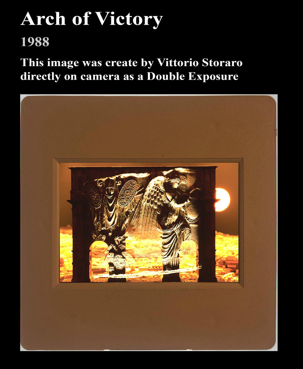 Arch of Victory Acrylic Print