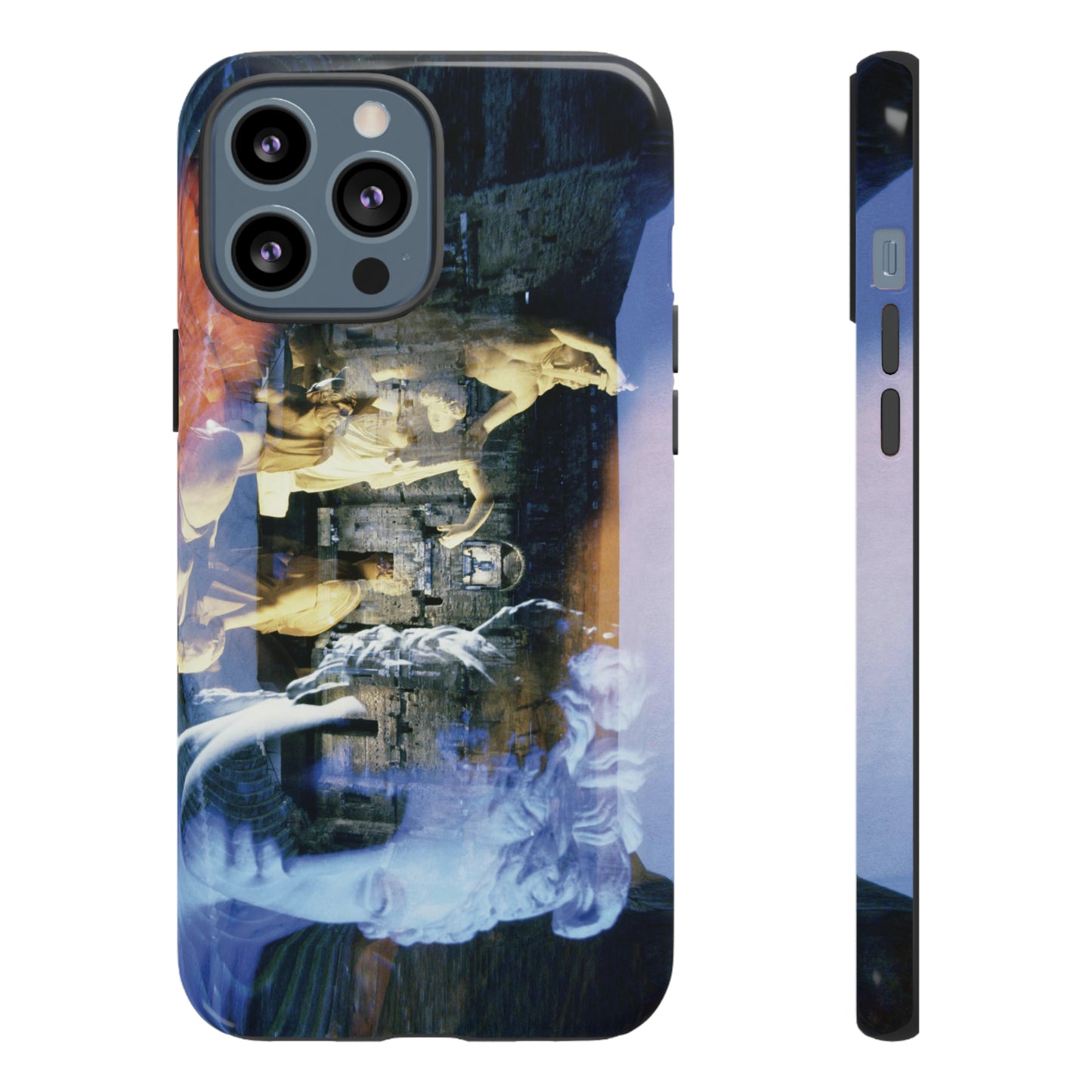 Venus the Galata and the theater in Orange Phone Cases