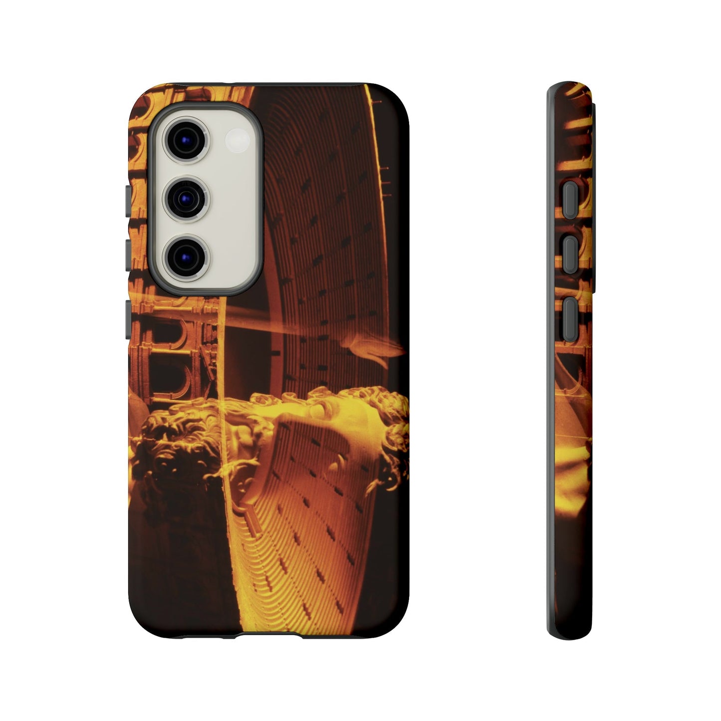 Flavian Amphitheater Phone Case - Imperial Monumentality Protection