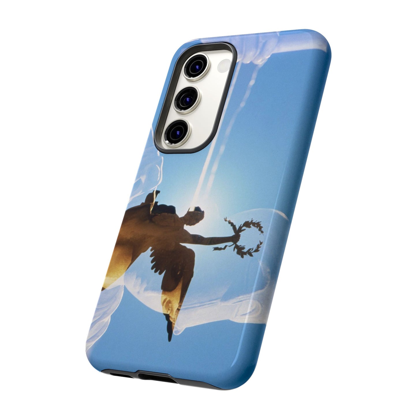 The Victory phone case for Samsung Galaxy S23 by Vittorio Storaro, from the La Civiltà Romana collection