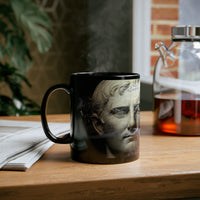 Au­gu­stus & The City of Rome 11oz Black Mug