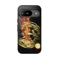 The Mouth Of Truth phone case for Google Pixel 9 by Vittorio Storaro, from the La Civiltà Romana collection