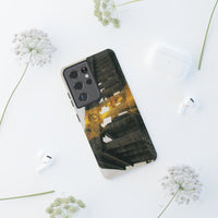 Dionysus and His Temple Phone Case - Sacred Divine Protection