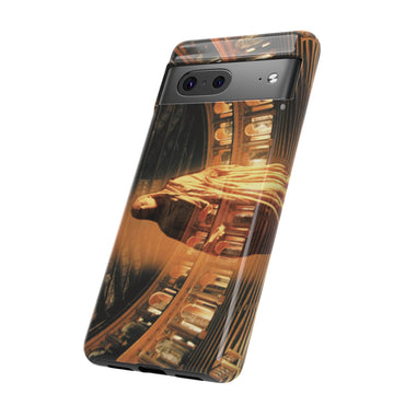 Maxentius phone case for Google Pixel 7 by Vittorio Storaro, from the La Civiltà Romana collection