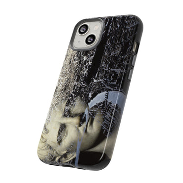 Augustus and the City of Rome phone case for iPhone 14 by Vittorio Storaro, from the La Civiltà Romana collection