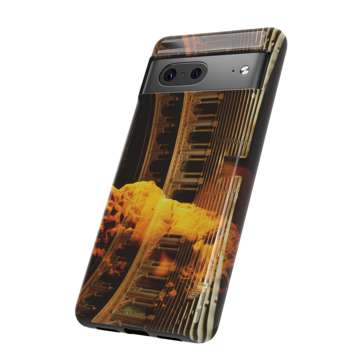 Heracles Arena phone case for Google Pixel 7 by Vittorio Storaro, from the La Civiltà Romana collection