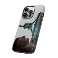 Traiano and his temple in Thrace Phone Cases