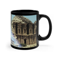 Petra 11oz Black Mug