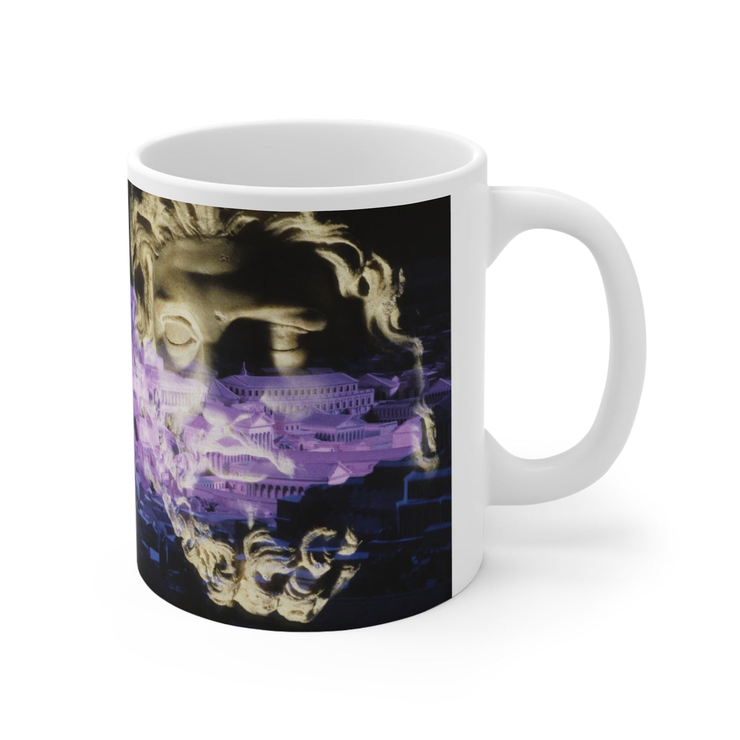 Vision of Rome White Mug 11oz