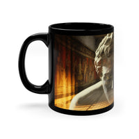 The Villa Dei Mysteries 11oz Black Mug