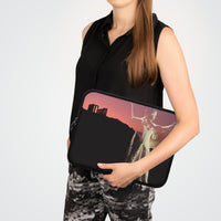 Minerva & Her Temple Laptop Sleeve