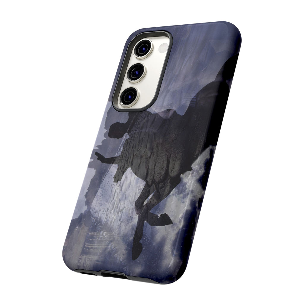 The Ancient Via Appia phone case for Samsung Galaxy S23 by Vittorio Storaro, from the La Civiltà Romana collection
