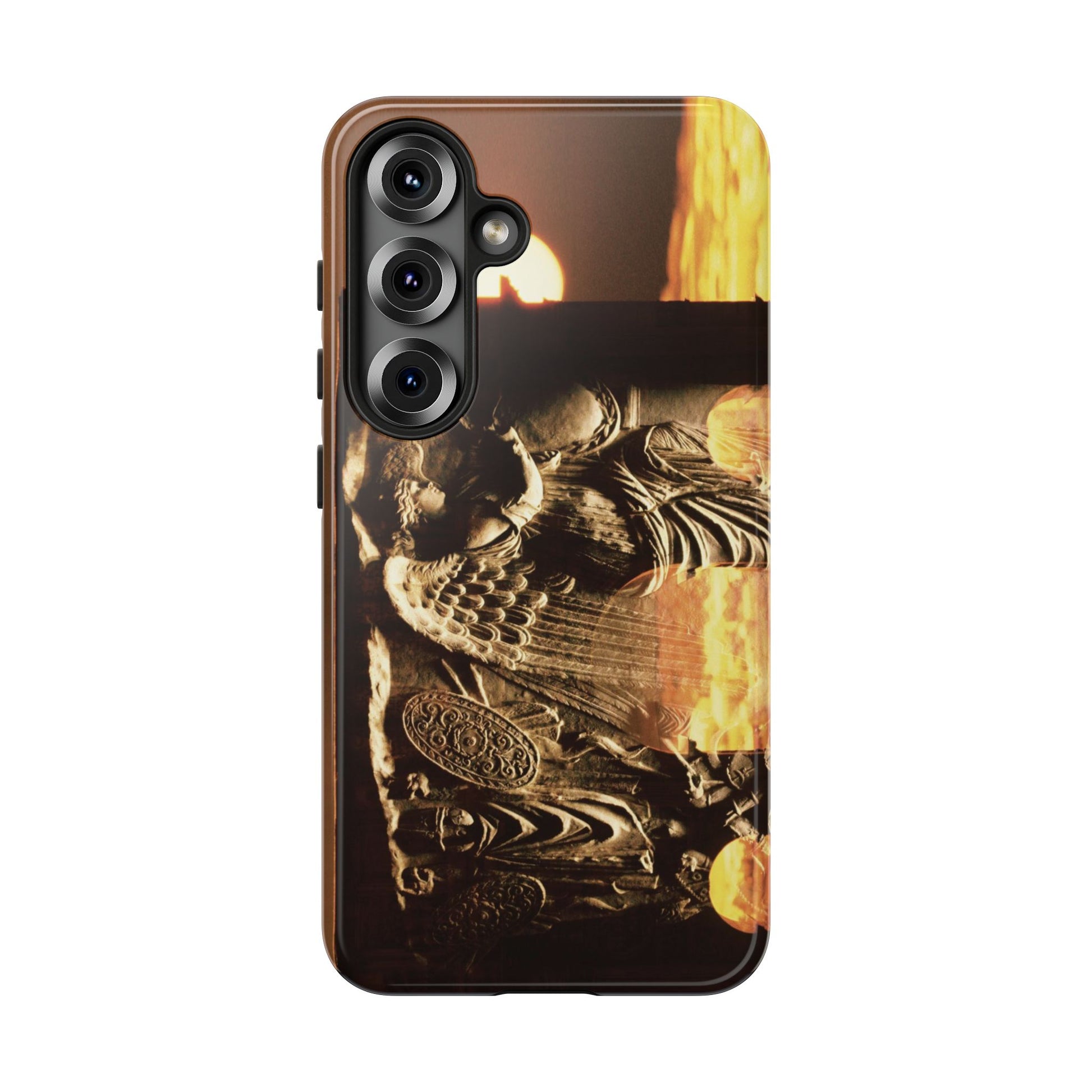 Arch of Victory phone case for Samsung Galaxy S25 by Vittorio Storaro, from the La Civiltà Romana collection