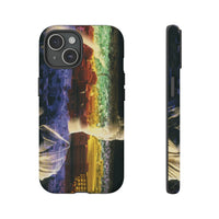 Diana Oversees Rome Phone Case - Divine Guardian Protection
