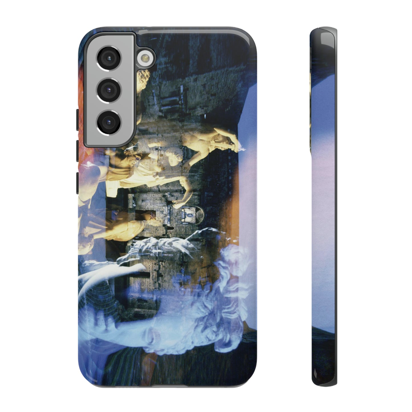 Venus the Galata and the theater in Orange Phone Cases