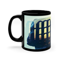 The Ages of Man 11oz Black Mug