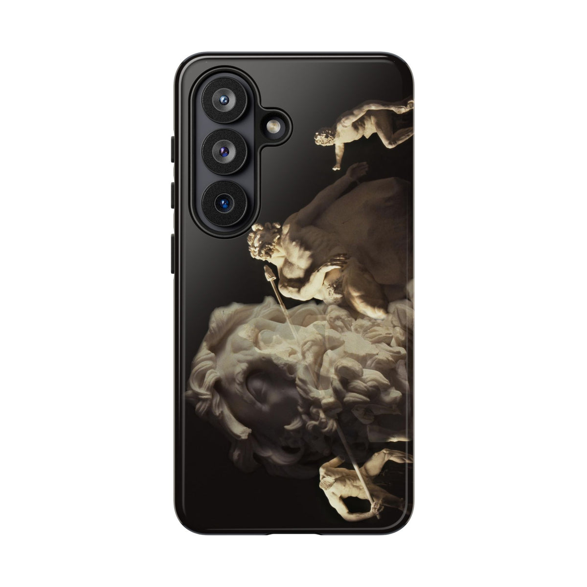 Ulysses and Polyphemus phone case for Samsung Galaxy S26 by Vittorio Storaro, from the La Civiltà Romana collection