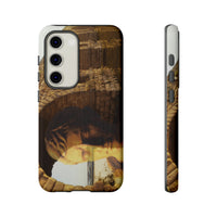 Julius Caesar and the france bridge  Phone Cases