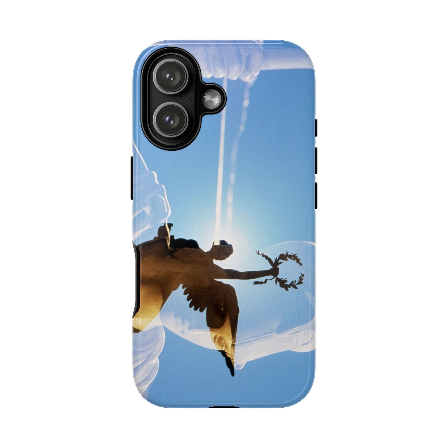 The Victory phone case for iPhone 17 by Vittorio Storaro, from the La Civiltà Romana collection