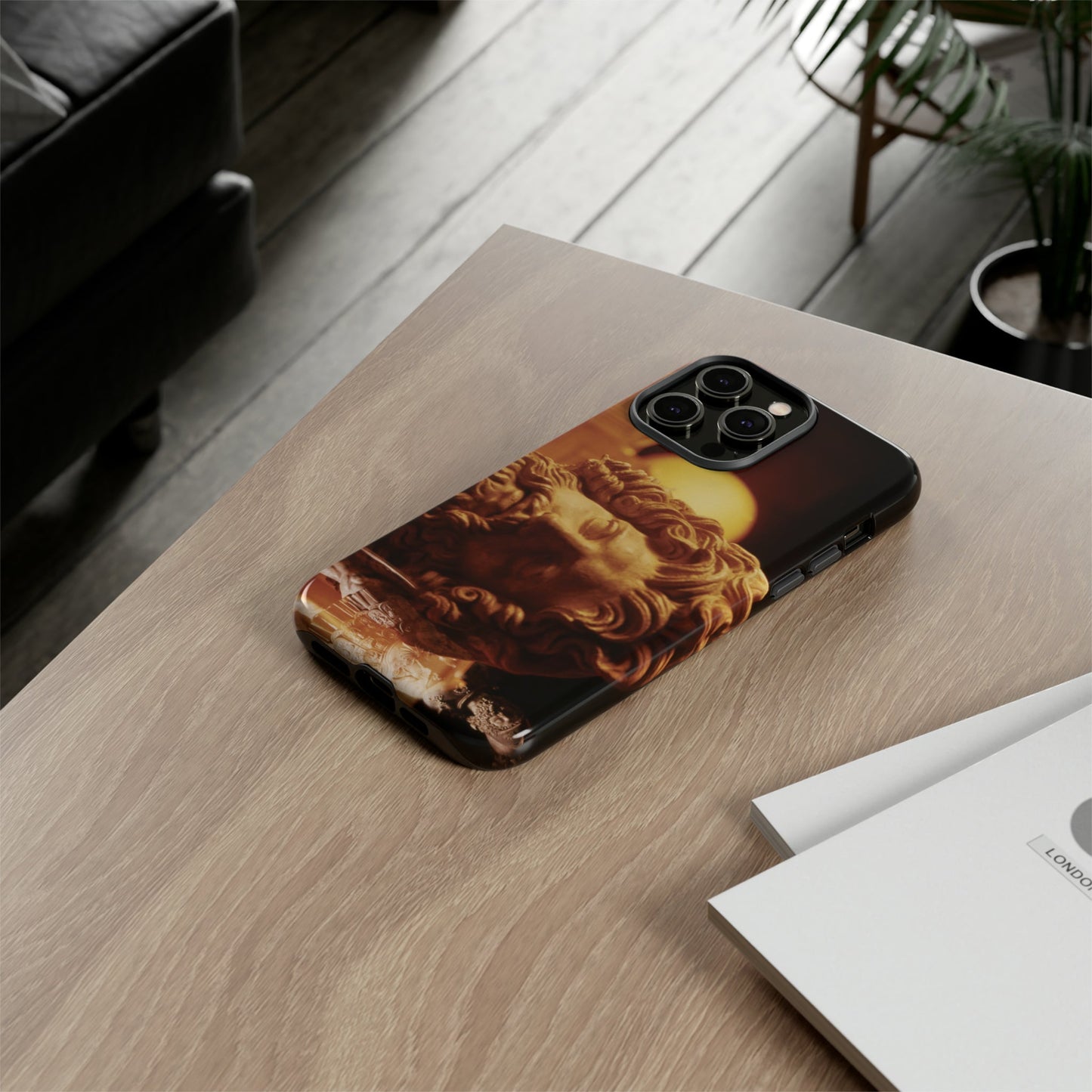Jupiter and Mars Phone Cases